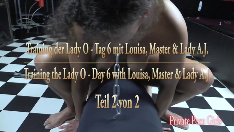 Private Porn Girls: Training the lady o - hari ke-6 sama louisa, master &amp; lady...