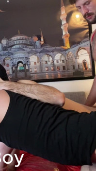 Two Syrian Bottoms for Hot Czech Stepdaddy - Part 2/2