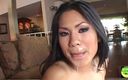 Naughty Asian Women: Cette salope asiatique super excitée adore se faire baiser par...