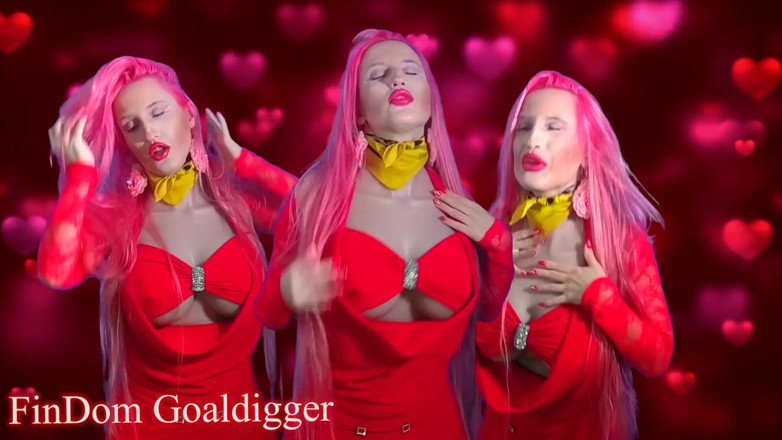 FinDom Goaldigger: Stellen sie sich einfach vor