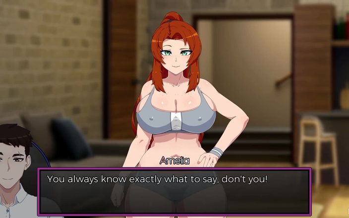 Dirty GamesXxX: Vulgární reverie: manželka ponižuje svého manžílka o jeho paroháčových fantazií -...