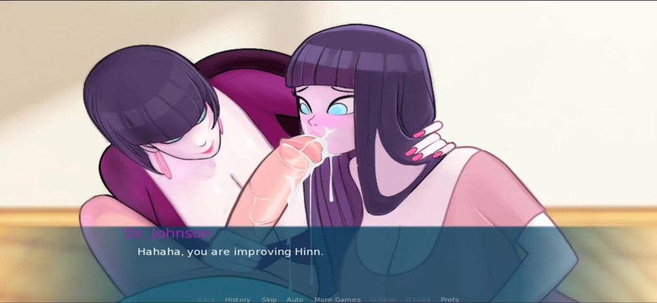 Hentai World: Lezione di pompino sexnote