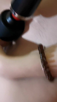 Masturbating Teen Pussy