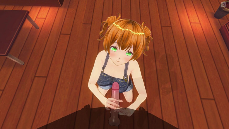 H3DC: 3D hentai village redhead jerking off to city boy