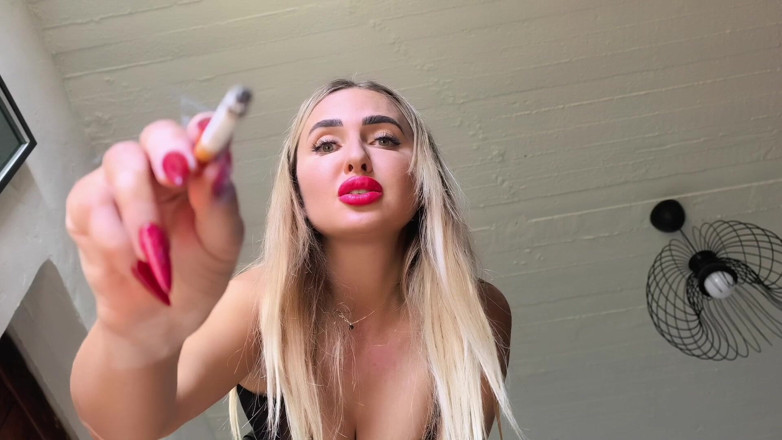 Goddess Lena: POV: Louboutin Heels Crush Your Face