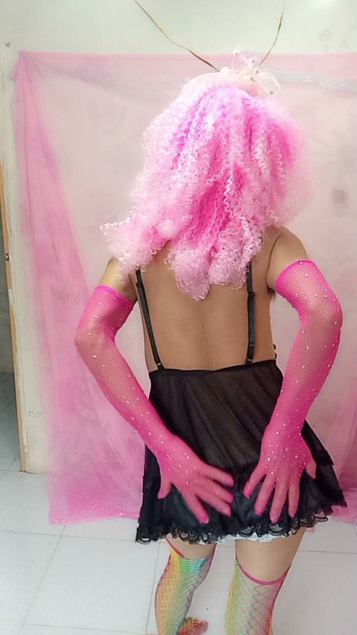 nguyen dang thien tri: Oanh le transgender mit sexy kleidern stachelt ihren schwanz