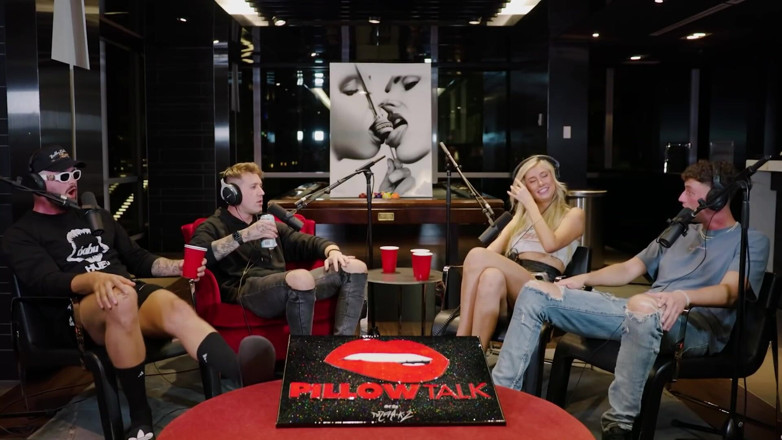 Pillow Talk: Double Date with Carly Lawrence and Joey Joy [pillow Talk ]