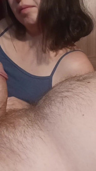 Kawalan orgasme zakar dengan tangan awak, lucah buatan sendiri