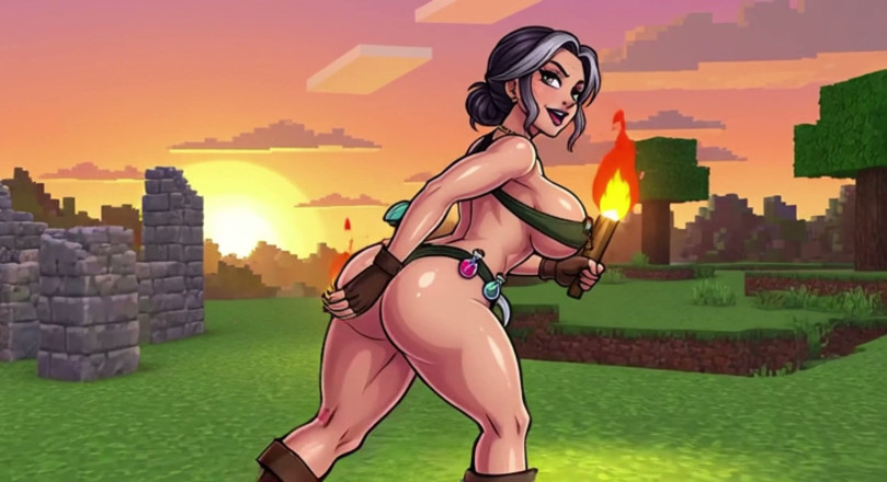 Huge Boobs: Huge Tits Video Game Parody Animation