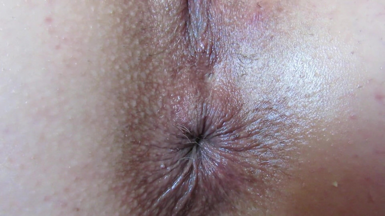 Cuteblonde666: Close up anal play deep fingering asshole fetish
