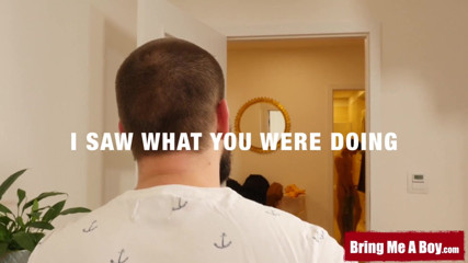 Daddy On Twink: BRINGMEABOY- I saw what you were doing