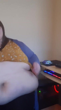 SSBBW secretary humiliated at work by boss - fantasy