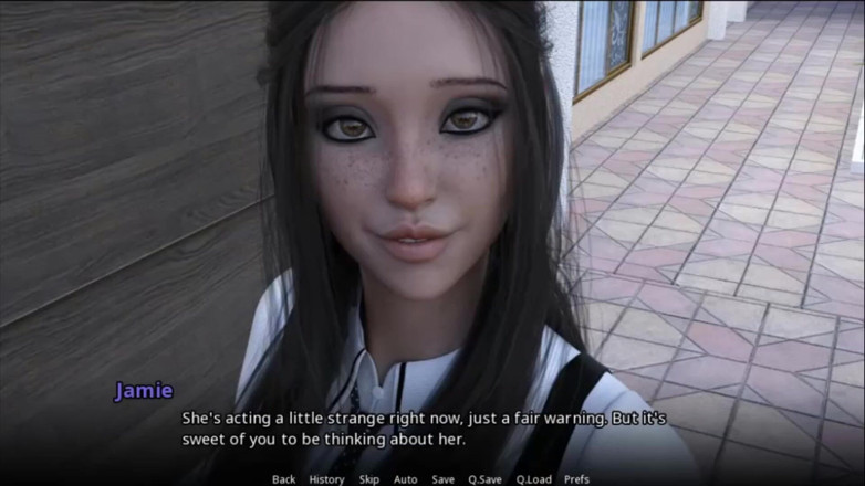 Visual Novels: WVM stars l'université, partie 72