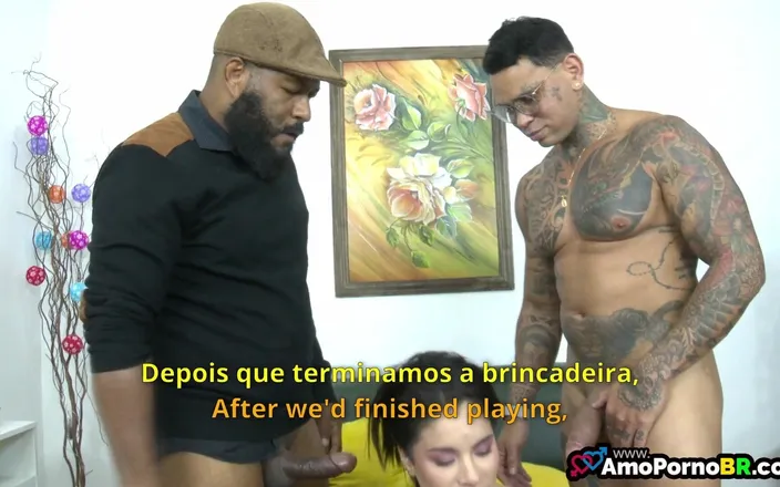 Amopornobr: My Stepfather and His Friend
