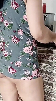 Pandžábský sexy pár šuká kundičku v kuchyni nadržený sex zezadu s hlasitým žhavým sténáním