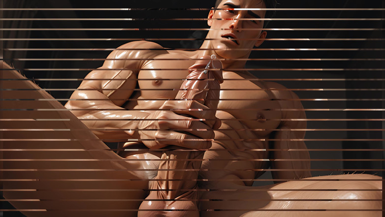 LustMen: Lussuriatori drake voss muscolos accarezza cazzo presentazione pressborra