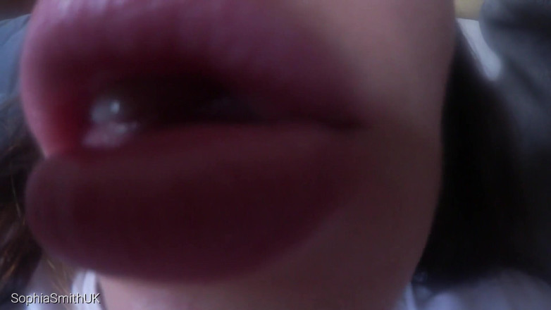 SophiaSmithUK: ASMR lens fog and kissing