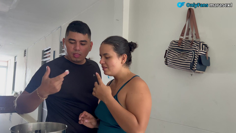 MaRaSexx: My Stepbrother Eats All the Cream From My Ass