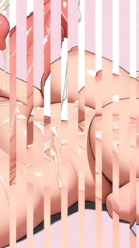 Blonde Futa Ahegao Cum Blast: Anime Jerkoff High Resolution Slideshow