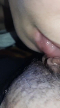 Romantic Lesbian Sex with Licking, Sucking, Kissing Hairy Pussy