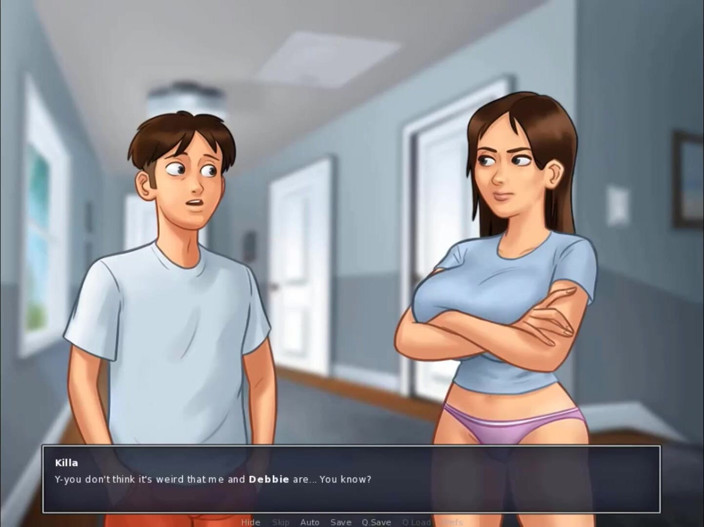 Cartoon Play: Yaz mevsimi efsanesi bölüm 95 - üvey anne ile sabah duşu