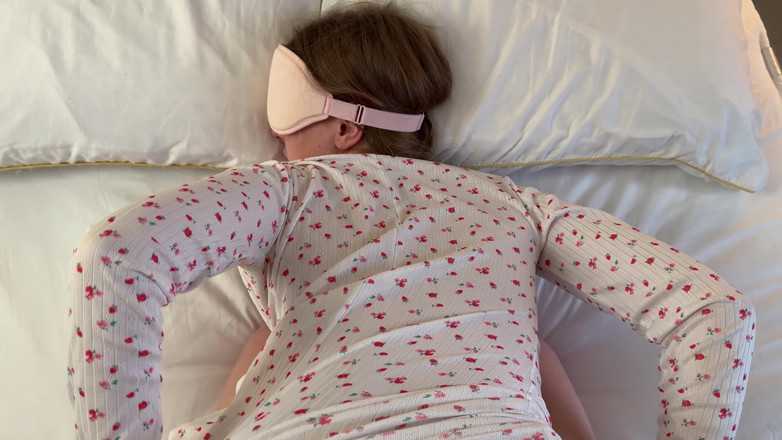 Arisha Mills: La matrigna si è svegliata con un "in bocca" - nessuno lo saprà