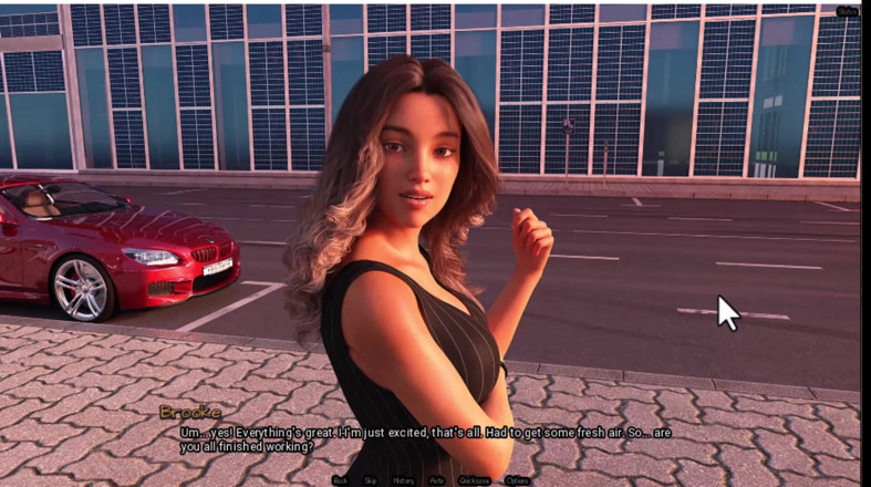 Johannes Gaming: Radiant 6, la serveuse me montre ses seins