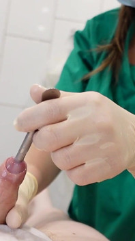 Suara berisi handjob pasien pov