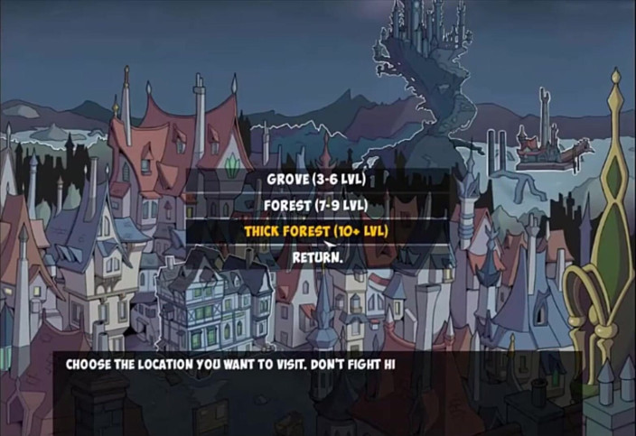 Cartoon Play: Witch hunter parte 23