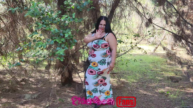 Riderqueen BBW Step Mom Latina Ebony: Riderqueen Outdoors: Videos für Outdoor-Fans