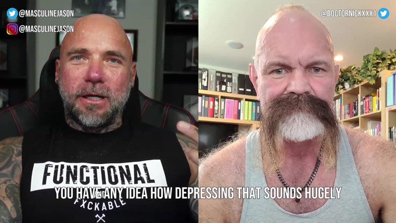 Raw and Uncensored with Masculine Jason: Porn Star Confessions - Doctor Nick (episode 103)