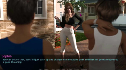 Visual Novels: Manželka a nevlastní matka, část 33