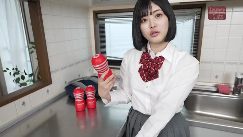 J Hentai Matings: Našla můj fleshlight - dostanou tě moje černé punčochy a kalhotky? - Část 2