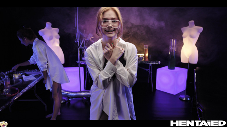 Hentaied: Jiology Lab the New Ass-istant