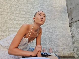 Nastystuf Girl: Extrema follada anal al aire libre, hermosa montada anal