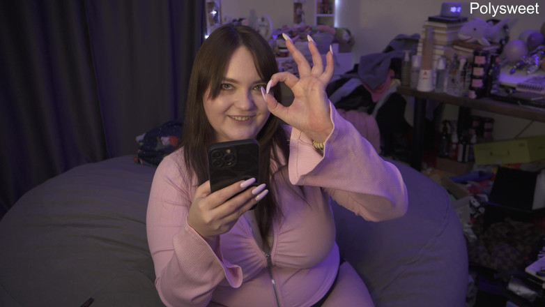 Polly Sweet: Geschichte "Feminisierung des Ehemanns – Verwandlung in eine Weichei" (1i2) Rus