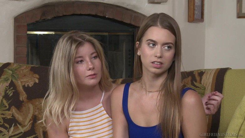 Girlfriends Films: Neugieriges teen Jill Kassidy ist verzweifelt, jungfräulichkeit an eine ältere frau...