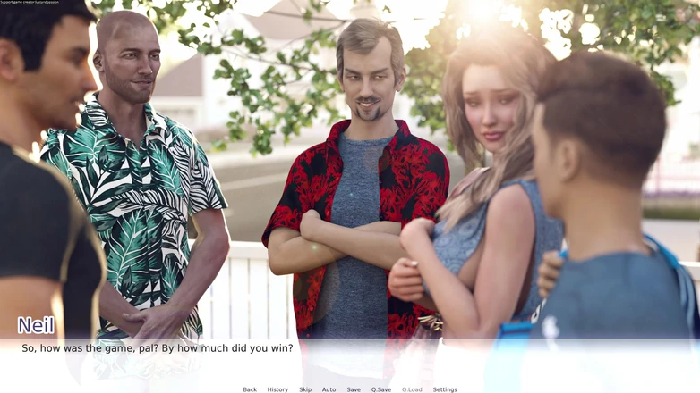 Porngame201: Жена и мачеха 55, обновление, Awam, главное издание