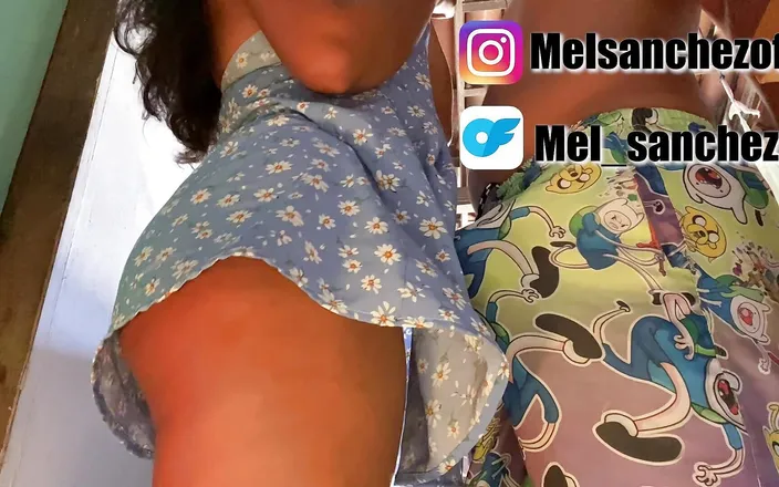 Mel Sanchez: Step-sister Looked Innocent but Teased Me Until I Fucked Her...