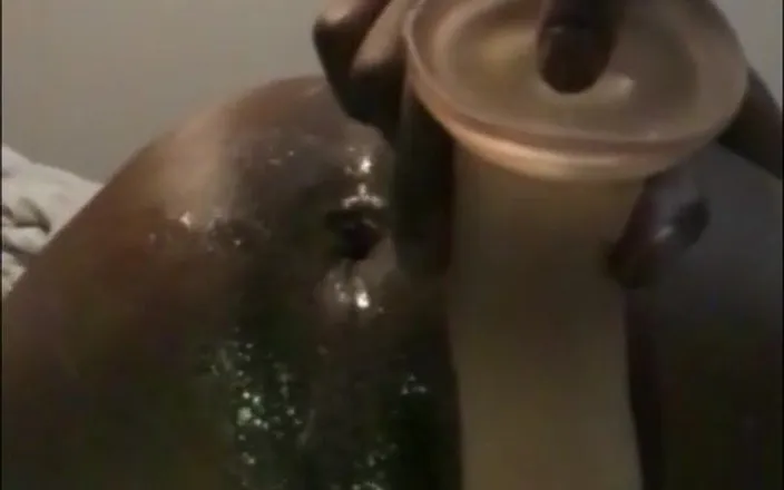 Ass Monkey: Big Dildo in My Ass Then Anal Pump - Dj Buttpussy