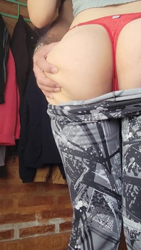 Anal and BJ for Latina Teen