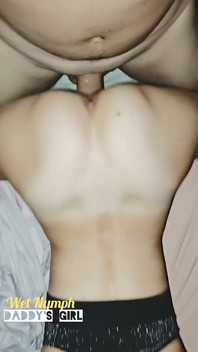 Babysitter's Ass Pounding to Orgasm