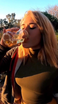 Pis drinken op straat risico echt