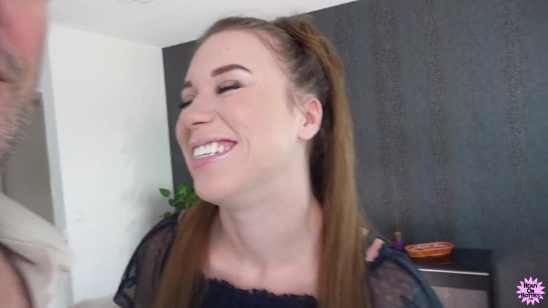 Heavy on Hotties: Monika distrusă de un tati colosal! Curvă