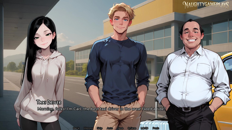 Naughty gameplays: Nuestra Tentación Tranquila (parte 02) - Por Sinful Valley Adventures