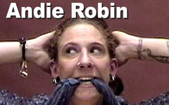 Edge Interactive Publishing: Andie Robin submisivní striptýz