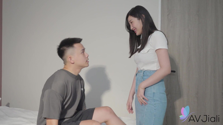 AV Jiali: Busty Wife Li Er Cheats on Her Cheating Husband