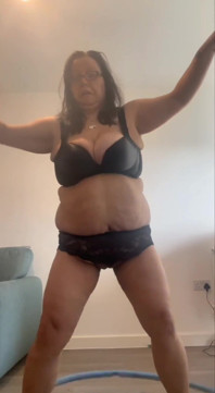 Hula Hoop Dance in My Knickers and Bra Fan Request