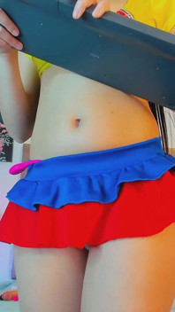 Ti Sto Seducendo, E Voglio Che Tu Alzare La Gonna E Scoparmi
