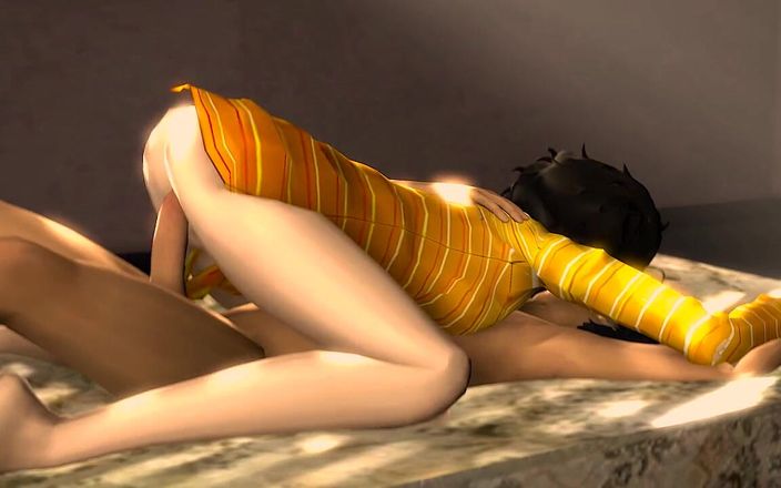 Velvixian 3D: Kawakami-sensei的拘留